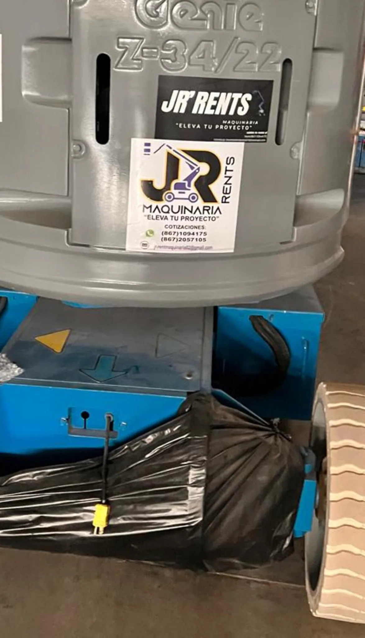 Brazo articulado Genie Z-34/22