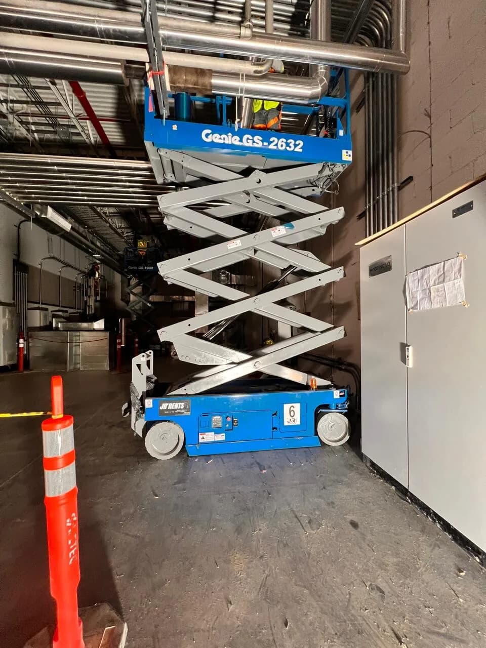 Plataforma de tijera Genie GS-2632