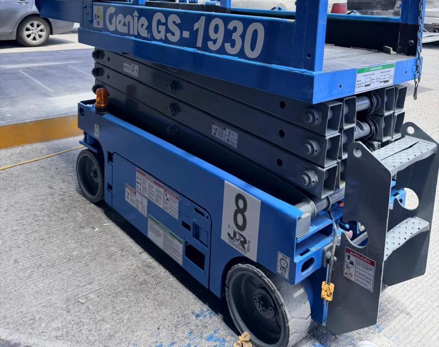 Plataforma de tijera Genie GS-1930