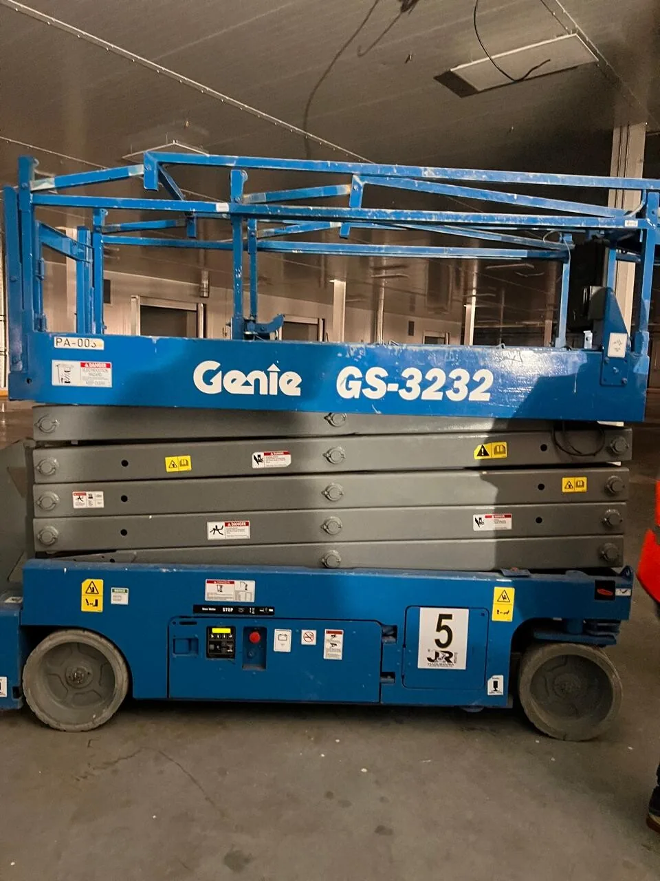 Plataforma de tijera Genie GS-3232