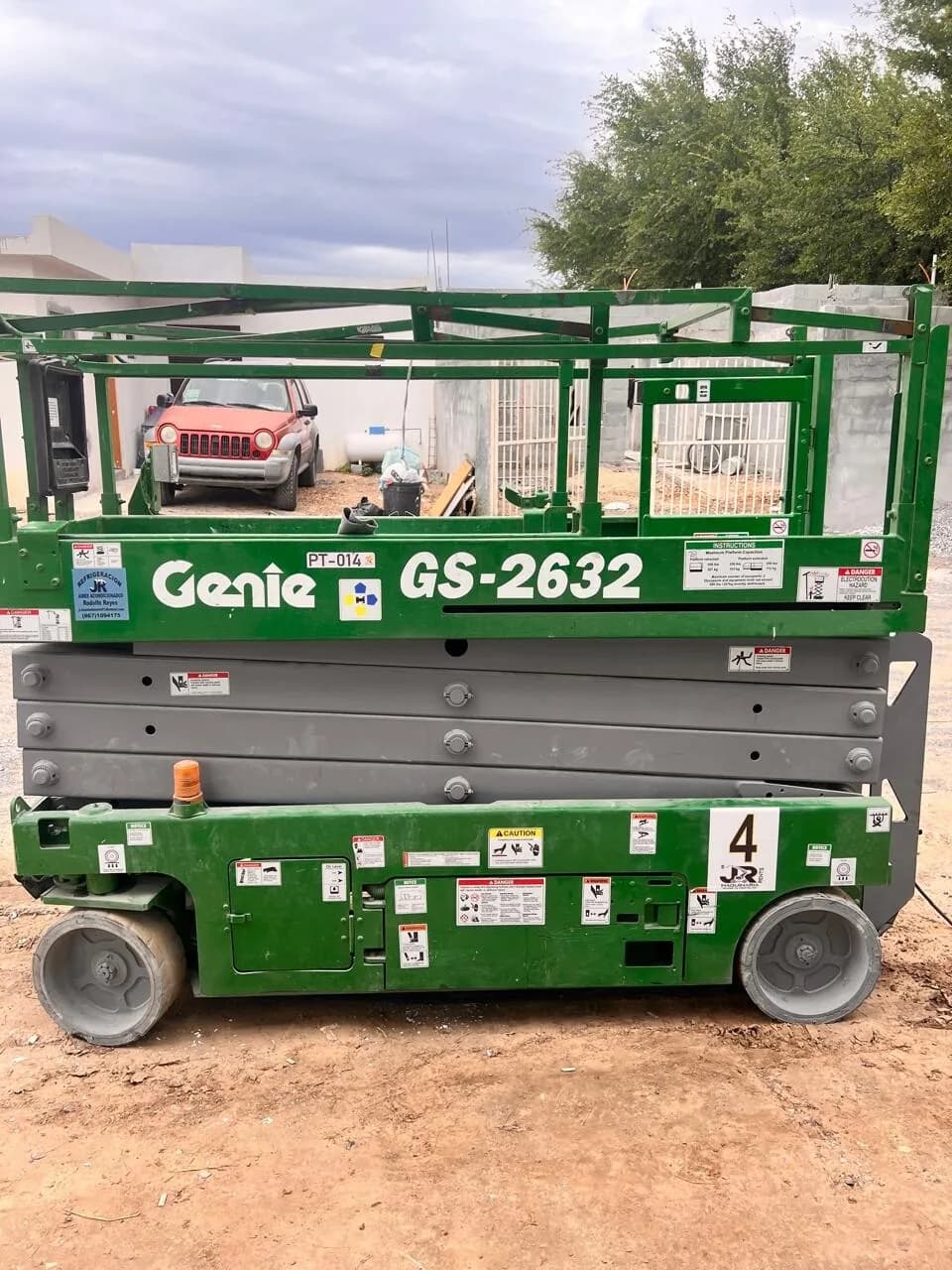 Plataforma de tijera Genie GS-2632